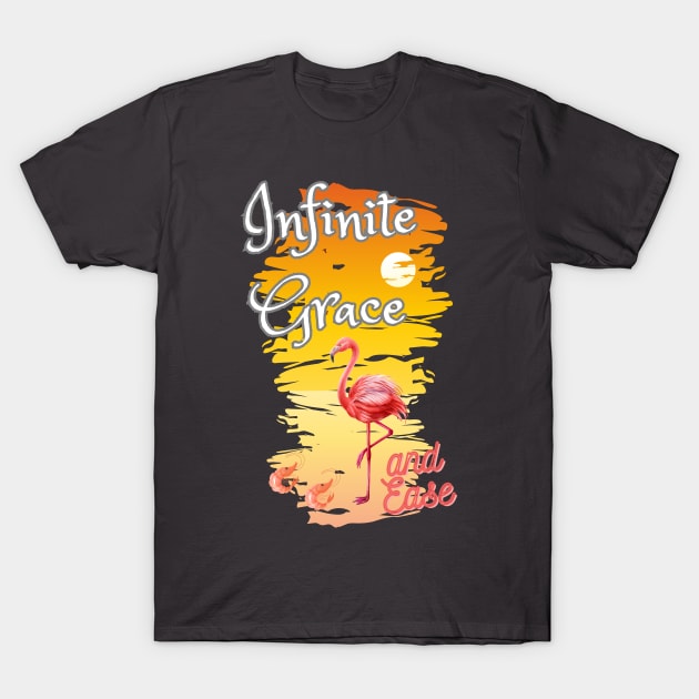 Infinite grace and ease T-Shirt by BOUTIQUE MINDFUL 